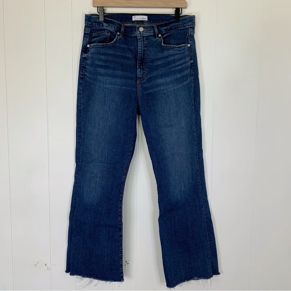 LOFT The Slim Flare Jeans 14(?) - Picture 2 of 8